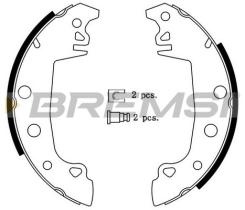 BREMSI GF0104 - JGO.ZAPATAS DE FRENO PEUGEOT, CITROEN, DACIA