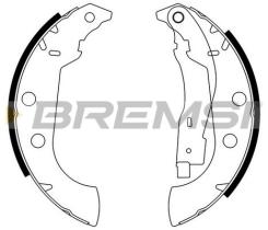 BREMSI GF0107 - JGO.ZAPATAS DE FRENO PEUGEOT, CITROEN
