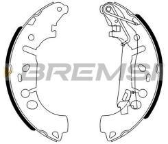 BREMSI GF0146 - JGO.ZAPATAS DE FRENO FIAT, OPEL