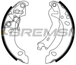 BREMSI GF0151 - JGO.ZAPATAS DE FRENO FIAT, FORD