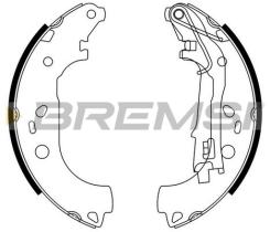 BREMSI GF0161 - JGO.ZAPATAS DE FRENO FIAT, PEUGEOT, CITROEN