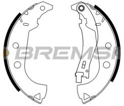 BREMSI GF0164 - JGO.ZAPATAS DE FRENO FIAT