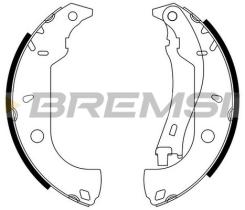 BREMSI GF0171 - JGO.ZAPATAS DE FRENO FIAT, ALFA ROMEO