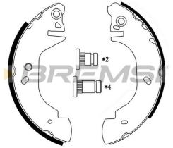 BREMSI GF0230 - JGO.ZAPATAS DE FRENO FORD