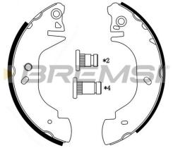 BREMSI GF0232 - JGO.ZAPATAS DE FRENO FORD