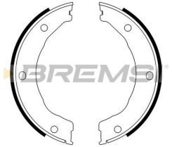 BREMSI GF0246 - JGO.ZAPATAS DE FRENO FORD, PEUGEOT, KIA