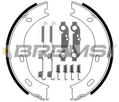 BREMSI GF0301 - JGO.ZAPATAS DE FRENO MERCEDES-BENZ