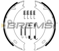 BREMSI GF0307 - JGO.ZAPATAS DE FRENO MERCEDES-BENZ, VW