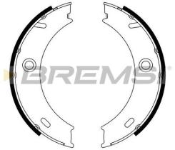 BREMSI GF0307 - JGO.ZAPATAS DE FRENO MERCEDES-BENZ, VW