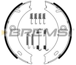 BREMSI GF03071 - JGO.ZAPATAS DE FRENO MERCEDES-BENZ, VW