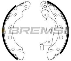 BREMSI GF0308 - JGO.ZAPATAS DE FRENO SMART