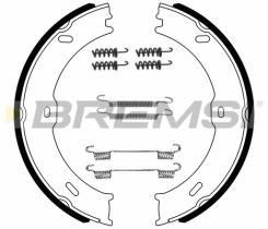 BREMSI GF0315 - JGO.ZAPATAS DE FRENO MERCEDES-BENZ, VW