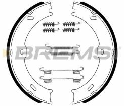 BREMSI GF03151 - JGO.ZAPATAS DE FRENO MERCEDES-BENZ, VW