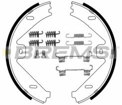 BREMSI GF0319 - JGO.ZAPATAS DE FRENO MERCEDES-BENZ, VW, SKODA