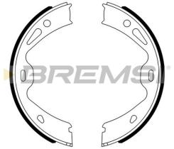 BREMSI GF0331 - JGO.ZAPATAS DE FRENO PORSCHE