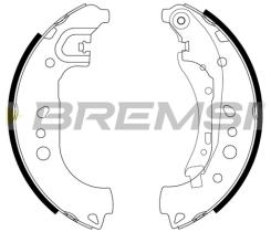 BREMSI GF0332 - JGO.ZAPATAS DE FRENO RENAULT, SMART