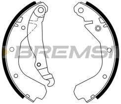BREMSI GF0350 - JGO.ZAPATAS DE FRENO OPEL, VAUXHALL