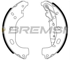 BREMSI GF0361 - JGO.ZAPATAS DE FRENO OPEL