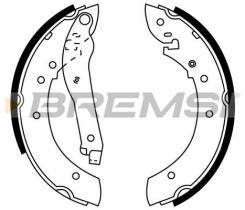 BREMSI GF0380 - JGO.ZAPATAS DE FRENO PEUGEOT