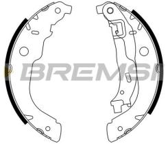 BREMSI GF0389 - JGO.ZAPATAS DE FRENO PEUGEOT, CITROEN, DS