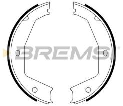 BREMSI GF0397 - JGO.ZAPATAS DE FRENO DAIMLER, JAGUAR