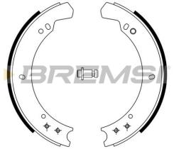 BREMSI GF0434 - JGO.ZAPATAS DE FRENO LAND ROVER