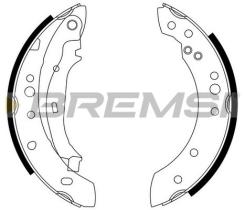 BREMSI GF0446 - JGO.ZAPATAS DE FRENO RENAULT