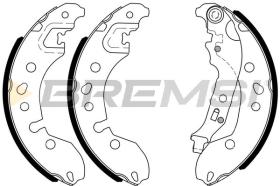 BREMSI GF0448 - JGO.ZAPATAS DE FRENO RENAULT, SMART