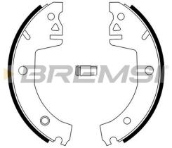 BREMSI GF0472 - JGO.ZAPATAS DE FRENO SKODA