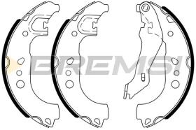 BREMSI GF0474 - JGO.ZAPATAS DE FRENO SEAT, SKODA