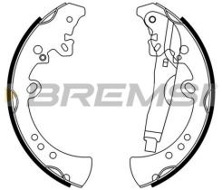 BREMSI GF0516 - JGO.ZAPATAS DE FRENO TATA