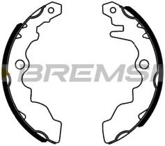 BREMSI GF0518 - JGO.ZAPATAS DE FRENO SUZUKI, TATA