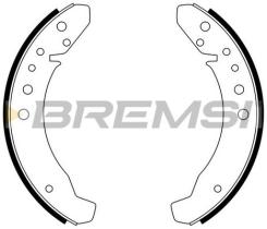 BREMSI GF0534 - JGO.ZAPATAS DE FRENO VW