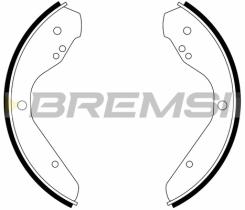 BREMSI GF0538A - JGO.ZAPATAS DE FRENO VW