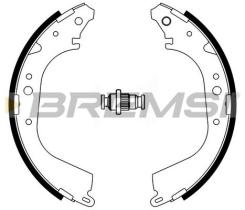 BREMSI GF0555 - JGO.ZAPATAS DE FRENO NISSAN