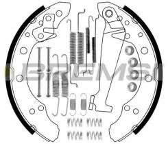 BREMSI GF05561 - JGO.ZAPATAS DE FRENO VW, AUDI, GEELY, SKODA, SEAT