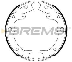 BREMSI GF0713 - JGO.ZAPATAS DE FRENO ACURA, HONDA