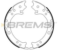 BREMSI GF0715 - JGO.ZAPATAS DE FRENO HONDA