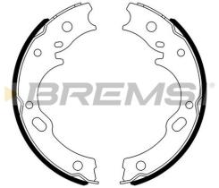 BREMSI GF0752 - JGO.ZAPATAS DE FRENO PEUGEOT