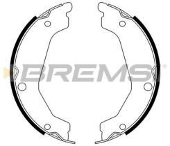 BREMSI GF0758 - JGO.ZAPATAS DE FRENO HYUNDAI