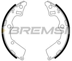 BREMSI GF0767 - JGO.ZAPATAS DE FRENO KIA