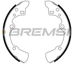 BREMSI GF0779 - JGO.ZAPATAS DE FRENO FORD USA, MAZDA
