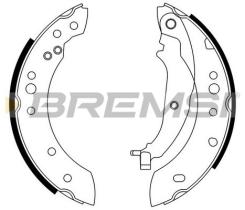 BREMSI GF0832 - JGO.ZAPATAS DE FRENO SMART, MITSUBISHI