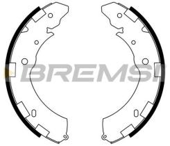 BREMSI GF0833 - JGO.ZAPATAS DE FRENO FIAT, MITSUBISHI