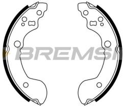 BREMSI GF0860 - JGO.ZAPATAS DE FRENO NISSAN