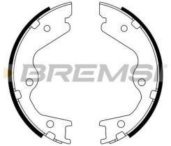 BREMSI GF0874 - JGO.ZAPATAS DE FRENO NISSAN
