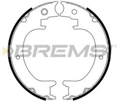 BREMSI GF0894 - JGO.ZAPATAS DE FRENO LEXUS, SUBARU