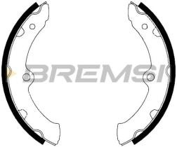 BREMSI GF0987 - JGO.ZAPATAS DE FRENO NISSAN, TOYOTA