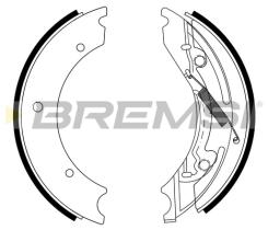 BREMSI GF1101 - JGO.ZAPATAS DE FRENO FOR SYSTEM BPW KNOTT 200 X 40