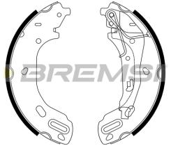 BREMSI GF1109 - JGO.ZAPATAS DE FRENO NISSAN